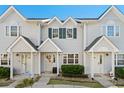 Well-maintained townhomes featuring inviting entrances, landscaping, and a community feel at 618 3Rd Ave. S # 4D, North Myrtle Beach, SC 29582