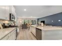 Spacious kitchen with granite countertops and stainless steel appliances at 736 Rupert Dr, Conway, SC 29526