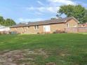 Large backyard with grassy area at 1203 Sharon Ave., Marion, SC 29571