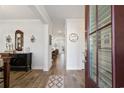 Inviting foyer with tile floors, elegant decor, and seamless transition to the living spaces at 2404 Thoroughfare Dr. # 2404, North Myrtle Beach, SC 29582