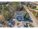 Aerial view of townhome community near golf course at 2557 Pete Dye Dr. # 1102, North Myrtle Beach, SC 29582