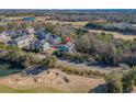 Aerial view of townhome near golf course and ocean at 2557 Pete Dye Dr. # 1102, North Myrtle Beach, SC 29582