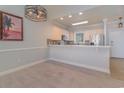 Modern kitchen with granite countertops and stainless steel appliances at 4887 Luster Leaf Circle # 404, Myrtle Beach, SC 29577