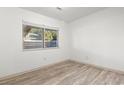 Cozy bedroom with neutral walls and wood-look flooring at 610 35Th Ave. N # A, Myrtle Beach, SC 29579