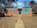 Brick ranch house with a blue door at 602 Olive St., Georgetown, SC 29440