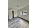 Bright bedroom with double closets and wood floors at 1025 Carolina Rd. # H4, Conway, SC 29526