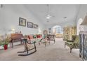 Spacious living room with hardwood floors and lots of natural light at 116 Cobblestone Dr., Pawleys Island, SC 29585