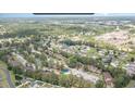 Aerial view showcasing the community layout and surrounding landscape at 500 Myrtle Greens Dr. # A, Conway, SC 29526