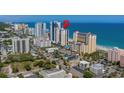 Aerial view showing the building's location near the beach at 2004 N Ocean Blvd. # 1472, Myrtle Beach, SC 29572