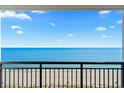 Stunning ocean view from a private balcony at 2004 N Ocean Blvd. # 1472, Myrtle Beach, SC 29572