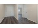 Bright entryway with luxury vinyl plank flooring at 5800 Ellisridge Ct, Conway, SC 29526