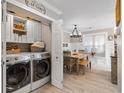 Laundry room with washer, dryer and dining area at 1010 Pinnacle Ln. # 1010, Myrtle Beach, SC 29577