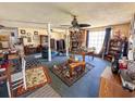 Open living space with various furnishings at 11253 Old Pee Dee Rd., Hemingway, SC 29554