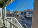 Community of elevated beach houses with parking at 299 Lake Arrowhead Rd., Myrtle Beach, SC 29572