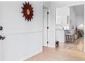 Bright and airy entryway with views into the kitchen and living areas at 4520 Lighthouse Dr. # 29-B, Little River, SC 29566