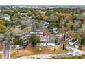 Aerial view showing the mobile home community and its surroundings at 540 Key Largo Ave., Murrells Inlet, SC 29576