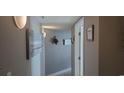 Clean hallway with coastal-themed wall art at 2504 N Ocean Blvd. # 2133, Myrtle Beach, SC 29577