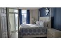 Spacious bedroom with a comfortable king-size bed and ocean view at 2504 N Ocean Blvd. # 2133, Myrtle Beach, SC 29577