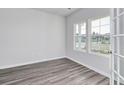 Bright office space with gray floors and large windows offering great natural light at 808 St. Albans Loop, Conway, SC 29526