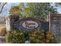 Community entrance sign for Payton Place at 107 Maddux Ln. # E, Myrtle Beach, SC 29588