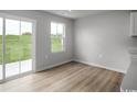 Bright dining area with access to backyard patio at 1080 Oak Meadow Dr., Conway, SC 29526