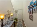 Clean entryway showcasing a stylish console table and wall art at 136 Timber Oaks Dr., Myrtle Beach, SC 29588