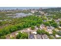 Breathtaking aerial view showcasing the coastal community and lush green surroundings at 2428 Park St., North Myrtle Beach, SC 29582