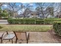 View of the backyard and community from the patio at 307 Cumberland Terrace Dr. # 5-E, Myrtle Beach, SC 29572