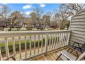 Balcony view overlooking the community and trees at 307 Cumberland Terrace Dr. # 5-E, Myrtle Beach, SC 29572