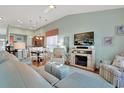 Open concept living space with kitchen and dining area views at 316 Saint Catherine Bay Ct. # 316, Myrtle Beach, SC 29575