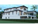 A multi-level home boasts a modern design, featuring an expansive porch and balconies perfect for enjoying outdoor living at 4702 N Ocean Blvd., Myrtle Beach, SC 29577