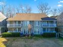 Condo building exterior showcasing landscaping at 4714 Cobblestone Dr. # L2, Myrtle Beach, SC 29577