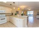 Spacious kitchen with island and modern appliances at 4809 Luster Leaf Circle # 102, Myrtle Beach, SC 29577