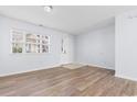 Light and airy living room with hardwood floors and entryway at 618 3Rd Ave. S # 4B, North Myrtle Beach, SC 29582