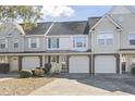 Two-story townhome with attached garage and landscaping at 537 Uniola Dr. # 537, Myrtle Beach, SC 29579