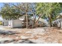 Large backyard with shed and ample parking at 6001-Mh53 S Kings Highway, Myrtle Beach, SC 29575
