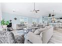 Bright living area, hardwood floors, and open floor plan at 204 24Th Ave. N, North Myrtle Beach, SC 29582