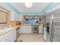 Well-equipped kitchen featuring stainless steel appliances at 2511 S Ocean Blvd. # 1601, Myrtle Beach, SC 29577