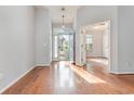 Bright entryway with hardwood floors and view to backyard at 3914 Glenmere Dr., Myrtle Beach, SC 29588