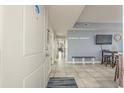 Bright entryway with tile flooring leading to living spaces at 4604 Ocean Blvd. S # 4C, North Myrtle Beach, SC 29582