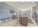 Spacious kitchen with granite countertops and stainless steel appliances at 4604 Ocean Blvd. S # 4C, North Myrtle Beach, SC 29582