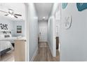 Clean hallway with doors leading to bedrooms and other rooms at 1009 World Tour Blvd. # 304, Myrtle Beach, SC 29579