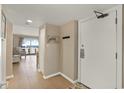 Bright and airy entryway with view of living room at 2001 S Ocean Blvd. # 1401, Myrtle Beach, SC 29577