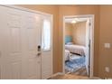 View of entry hall with access to bedroom at 249 Moonglow Circle # 201, Murrells Inlet, SC 29576