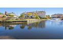 Condo building with pond and fountain at 3761 Citation Way # 521 & S-54, Myrtle Beach, SC 29577