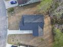 Overhead view of a house with dark gray roof and a concrete driveway at 508 Truitt Dr., Longs, SC 29568