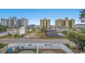 Scenic view showcasing nearby hotels and distant beach access at 3501 Dunes St. # 2, North Myrtle Beach, SC 29582