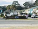 Community entrance with signage and parking area at 3866 Highway 17 Business # C-3, Murrells Inlet, SC 29576