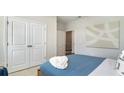 Spacious bedroom with double doors and a built-in closet at 394 Wingspan Ct., Myrtle Beach, SC 29588