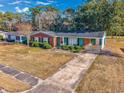 Aerial view showing house location near Myrtle Beach State Park at 534 Juniper Dr. # 534, Myrtle Beach, SC 29577